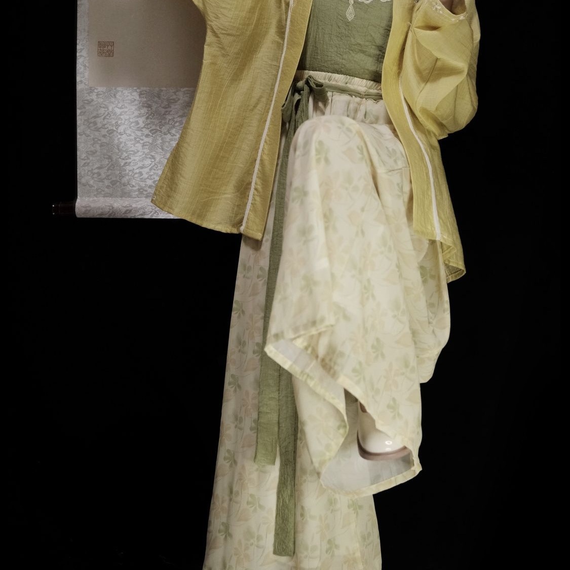 Chinese Style Skirt for Women product photo - Zhongguo Hanfu