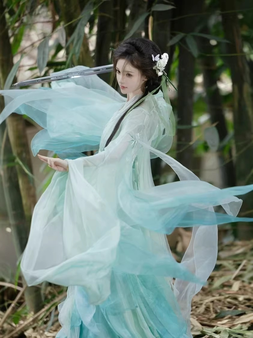 Embroidered Chinese Style Set Outfit Set for Women product photo - Zhongguo Hanfu