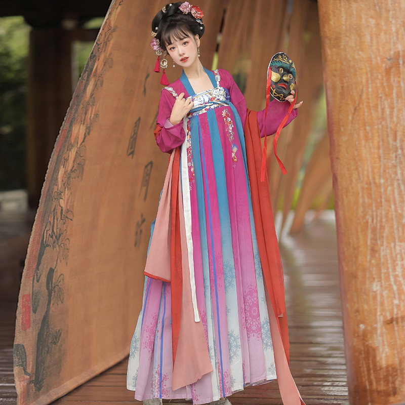 Chinese Style Skirt for Women product photo - Zhongguo Hanfu