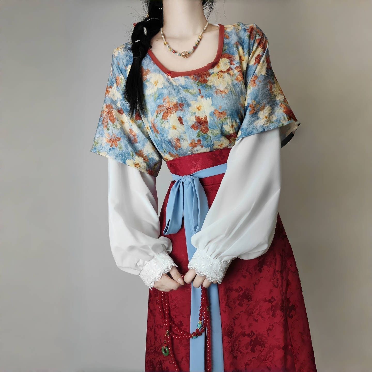 Chinese Style Skirt for Women product photo - Zhongguo Hanfu