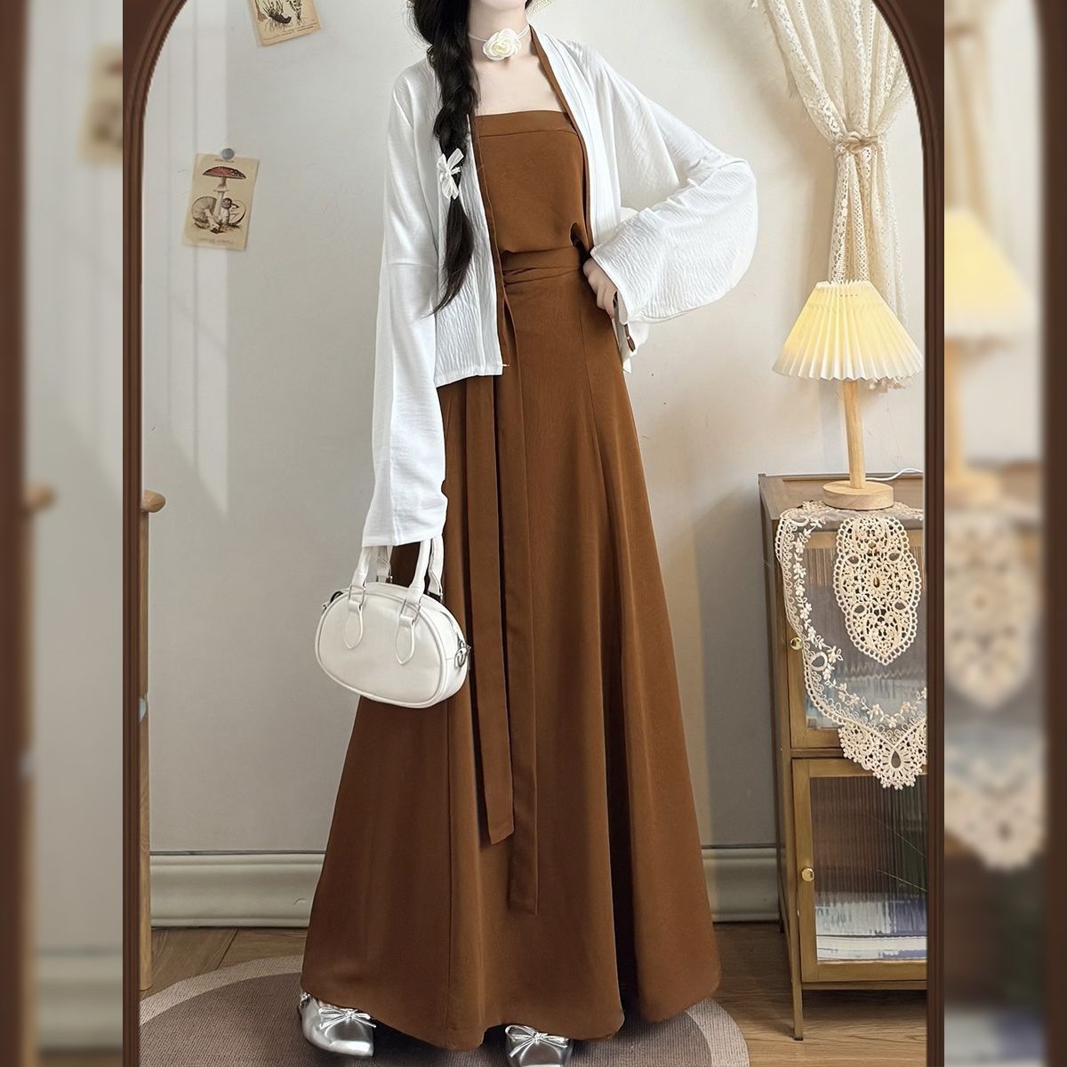 Chinese Style Skirt for Women product photo - Zhongguo Hanfu