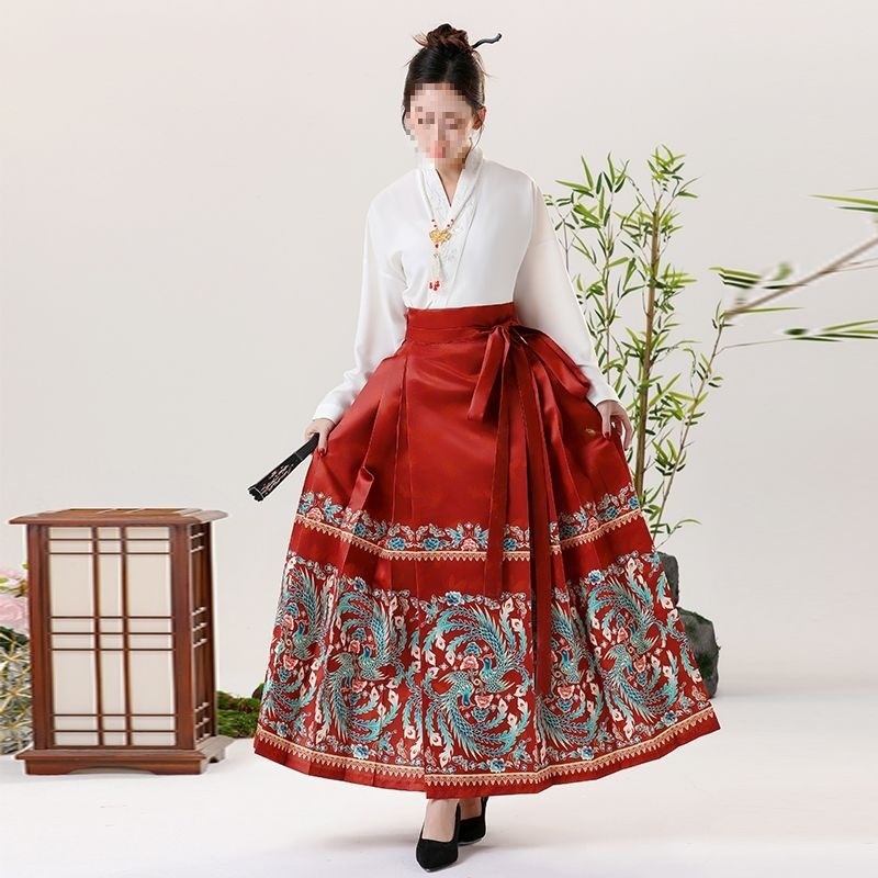 Chinese Style Skirt for Women product photo - Zhongguo Hanfu