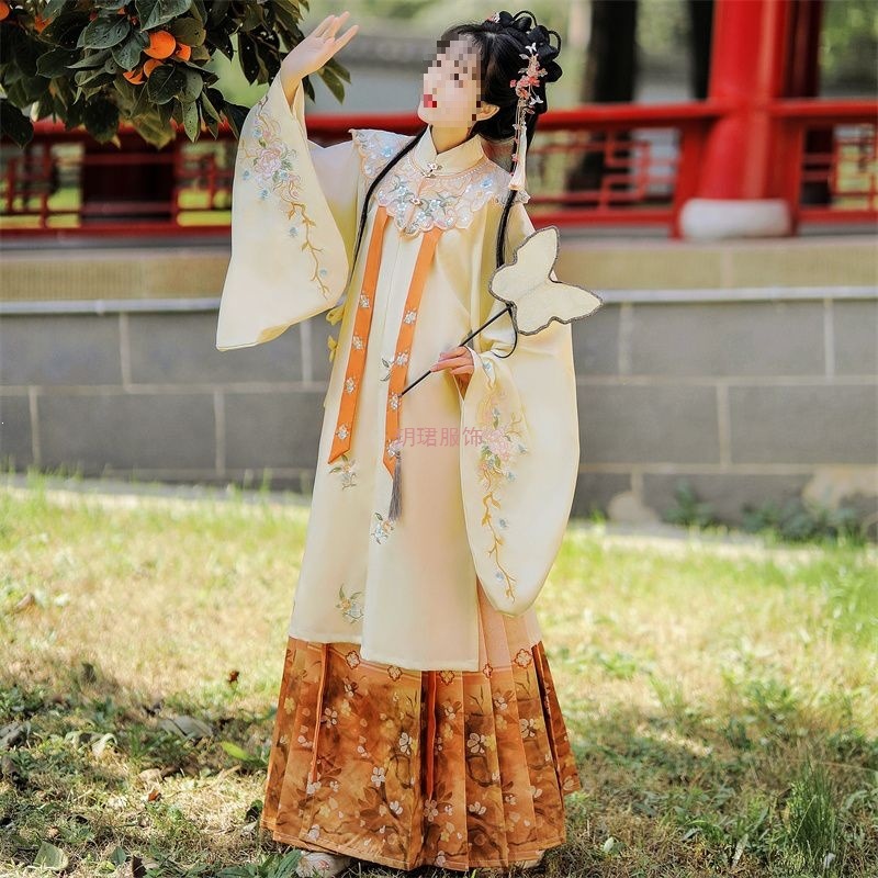 Embroidered Chinese Style Skirt for Women product photo - Zhongguo Hanfu