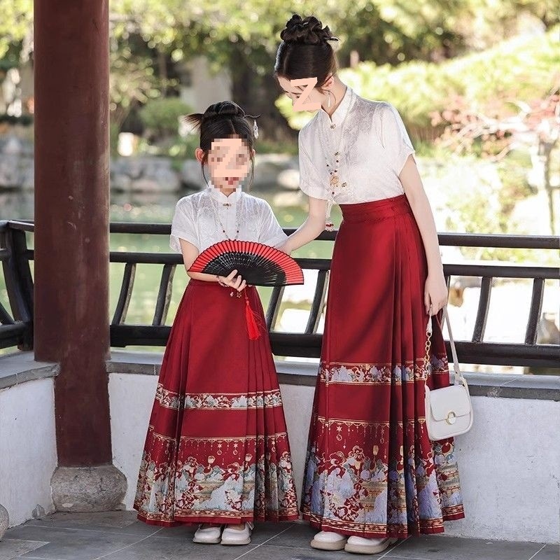 Chinese Style Skirt for Women product photo - Zhongguo Hanfu