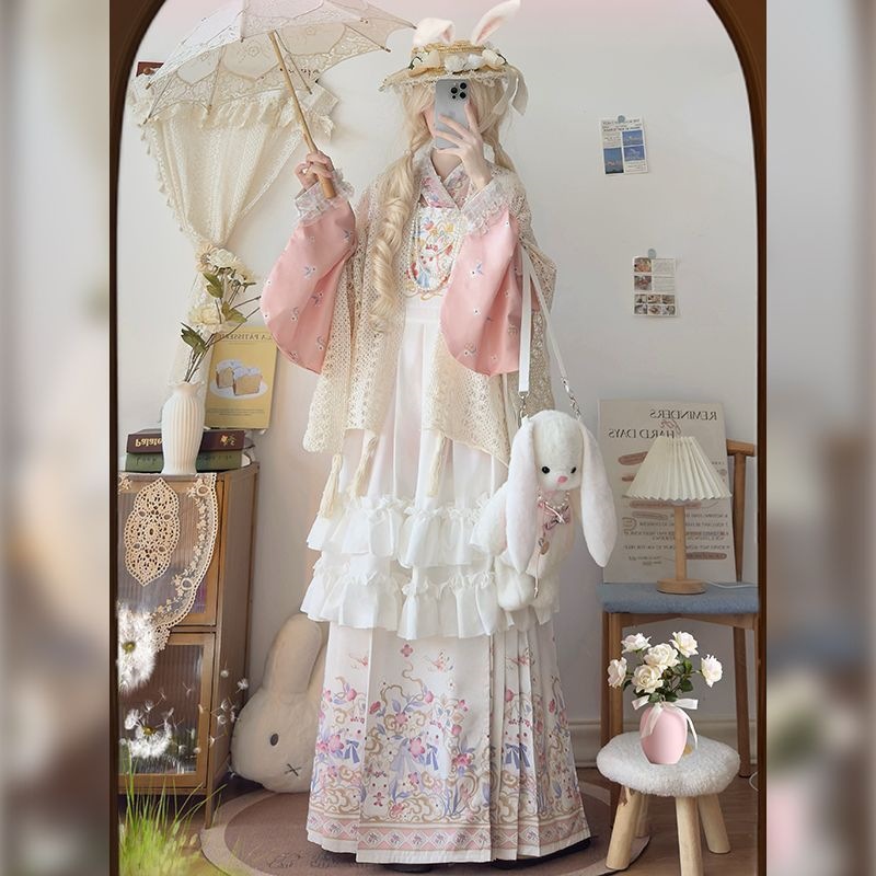 Chinese Style Skirt for Women product photo - Zhongguo Hanfu
