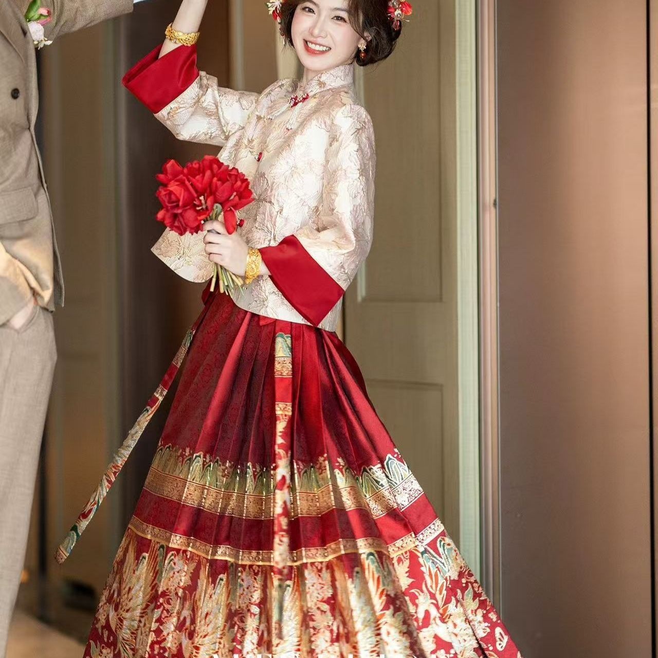 Neo Chinese Style Top Blouse for Women product photo - Zhongguo Hanfu
