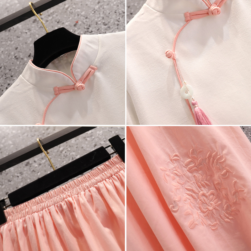 Neo Chinese Style Top Blouse for Women product photo - Zhongguo Hanfu