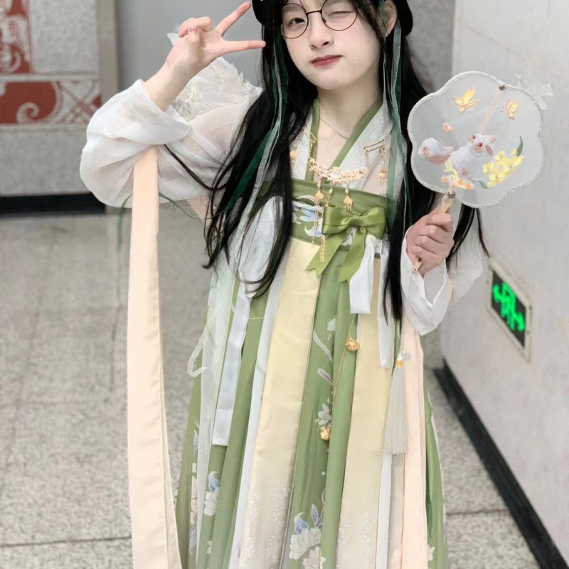 Neo Chinese Style Skirt for Women product photo - Zhongguo Hanfu