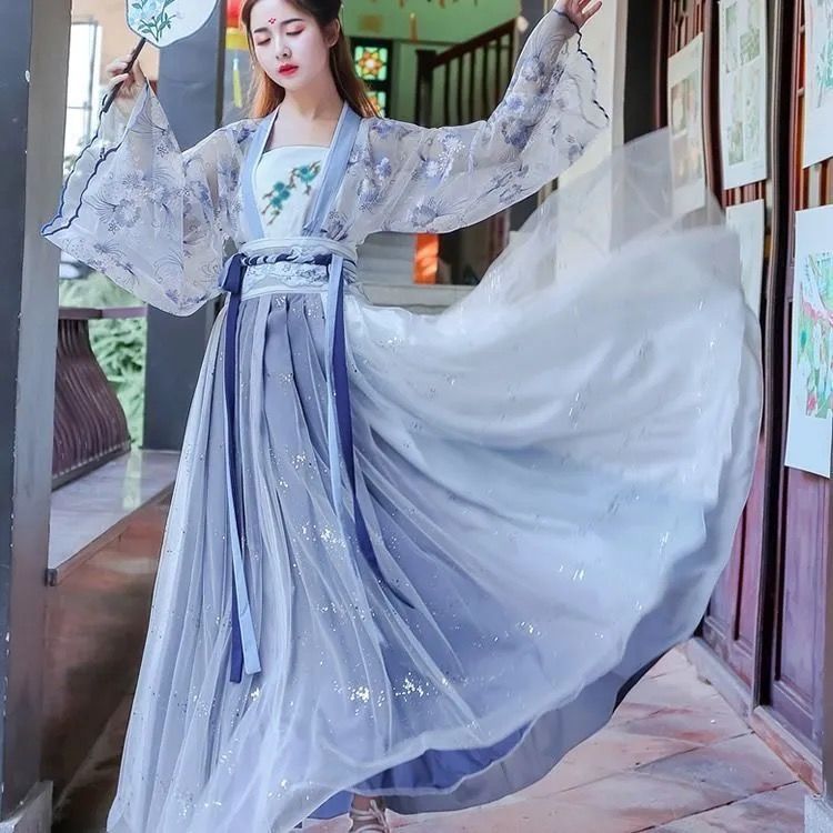 Embroidered Chinese Style Skirt for Women product photo - Zhongguo Hanfu