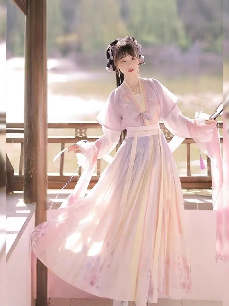 Neo Chinese Style Skirt for Women product photo - Zhongguo Hanfu