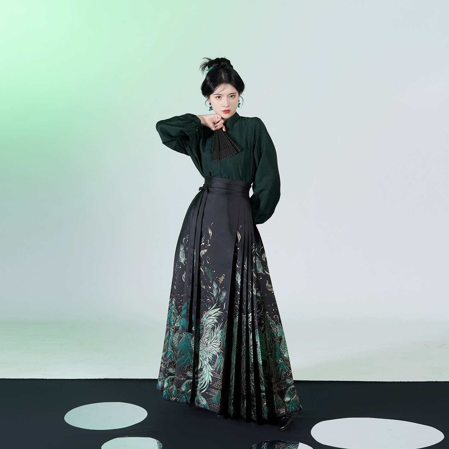 Chinese Style Top Blouse for Women product photo - Zhongguo Hanfu