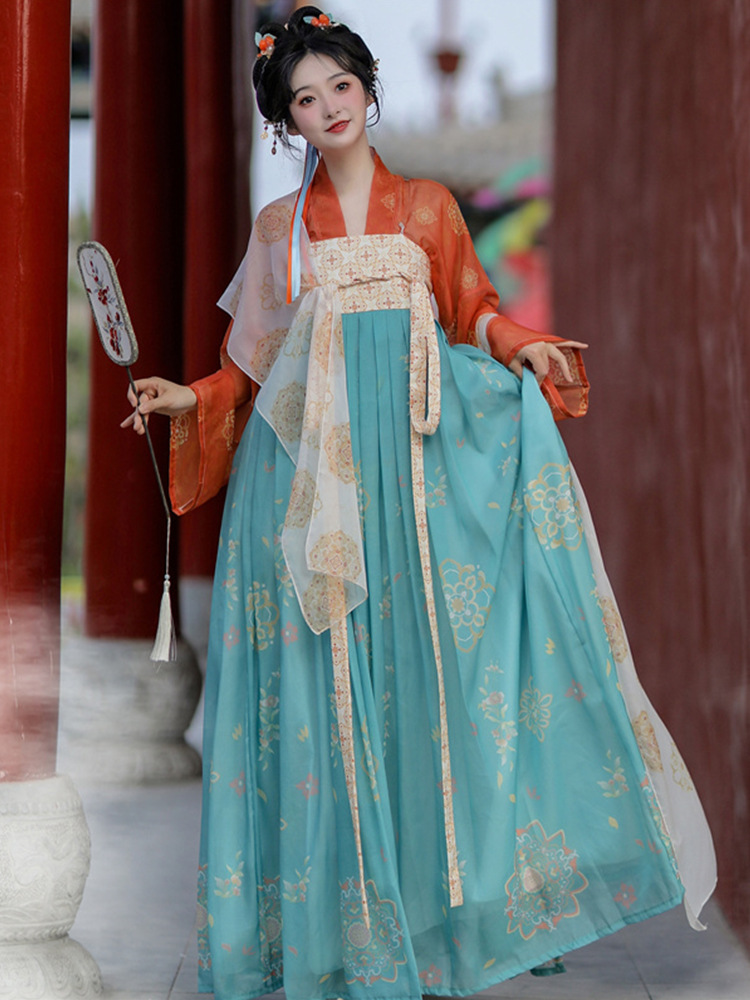 Chinese Style Skirt for Women product photo - Zhongguo Hanfu