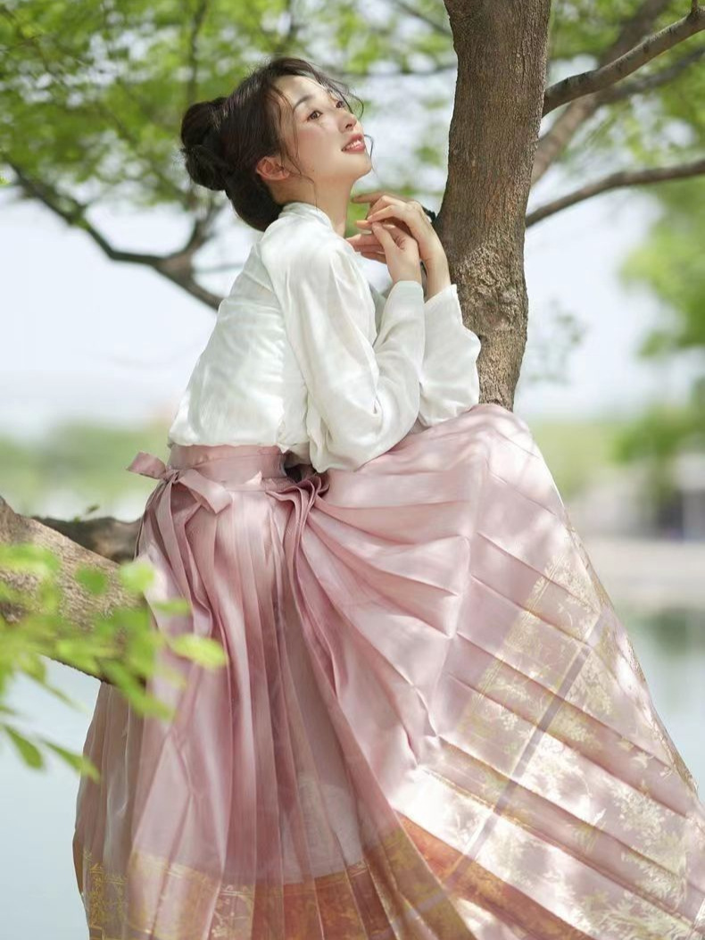 Chinese Style Skirt for Women product photo - Zhongguo Hanfu