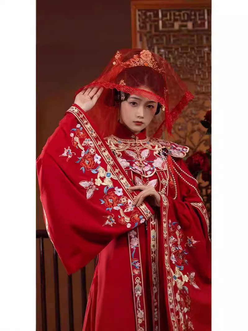 Embroidered Chinese Style Skirt for Women product photo - Zhongguo Hanfu