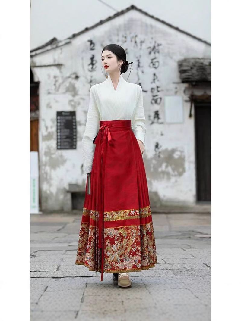 Chinese Style Top Blouse for Women product photo - Zhongguo Hanfu