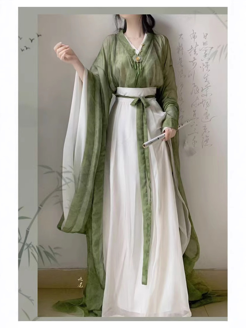 Neo Chinese Style Skirt for Women product photo - Zhongguo Hanfu