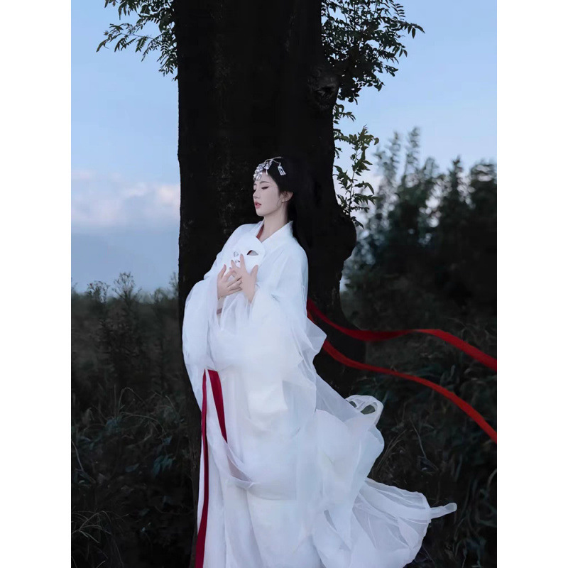 Traditional Hanfu Dress Set for Women product photo - Zhongguo Hanfu