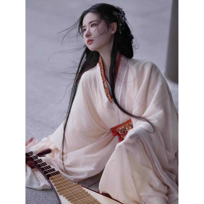 Traditional Hanfu Dress Set for Women product photo - Zhongguo Hanfu