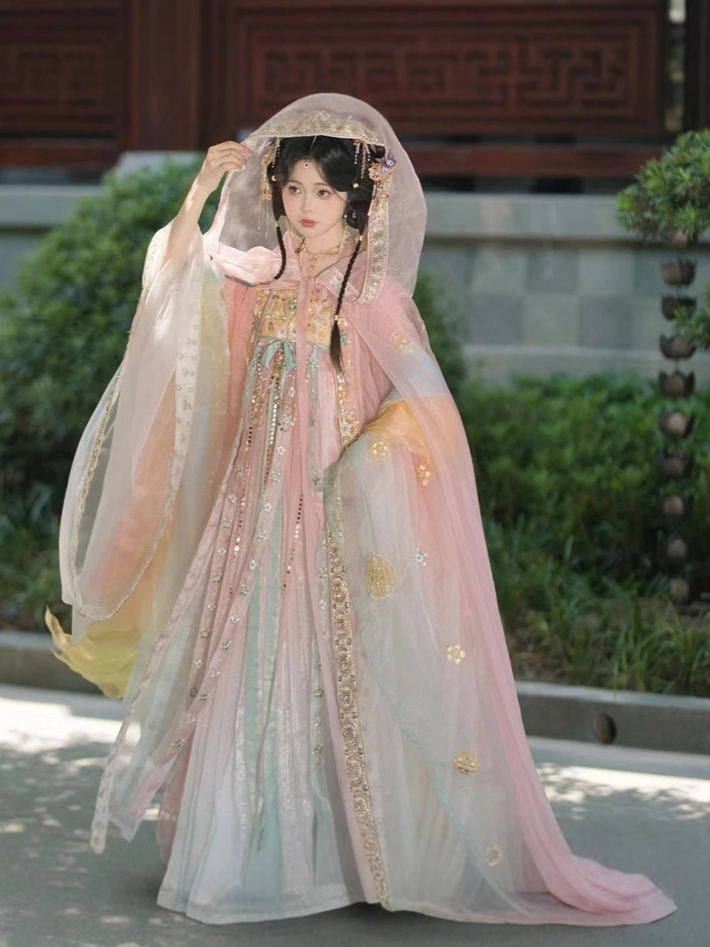 Embroidered Chinese Style Skirt for Women product photo - Zhongguo Hanfu
