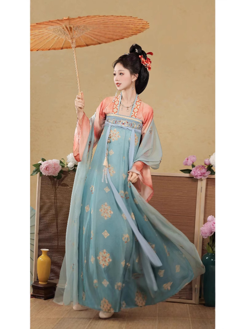 Embroidered Chinese Style Skirt for Women product photo - Zhongguo Hanfu