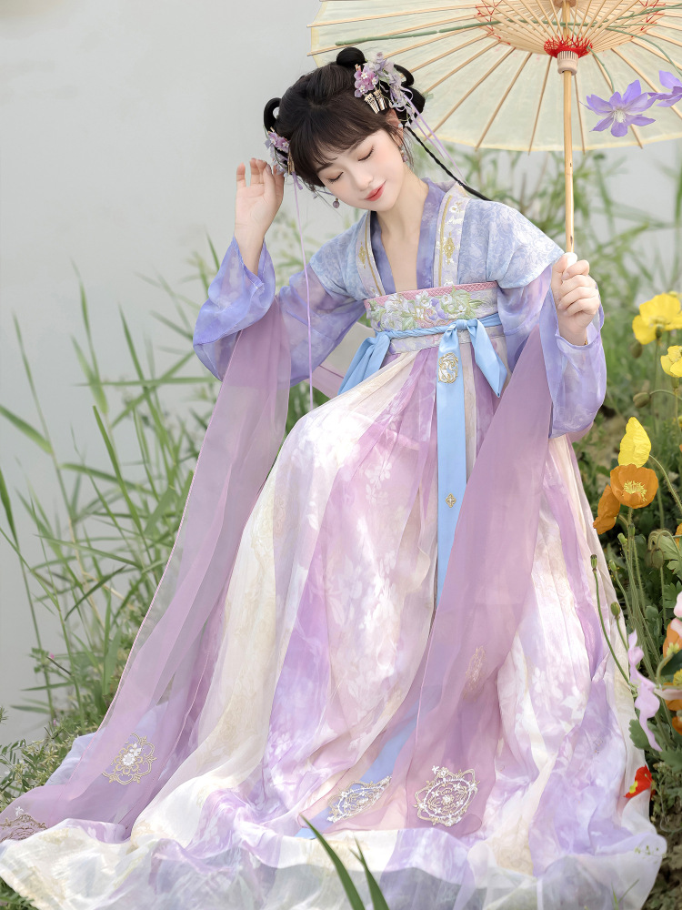 Neo Chinese Embroidered Chinese Style Skirt for Women product photo - Zhongguo Hanfu