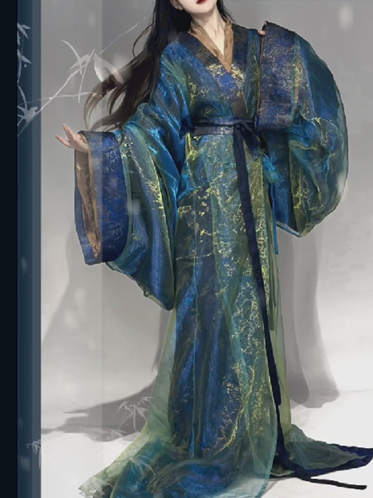 Traditional Hanfu Dress Set for Women product photo - Zhongguo Hanfu