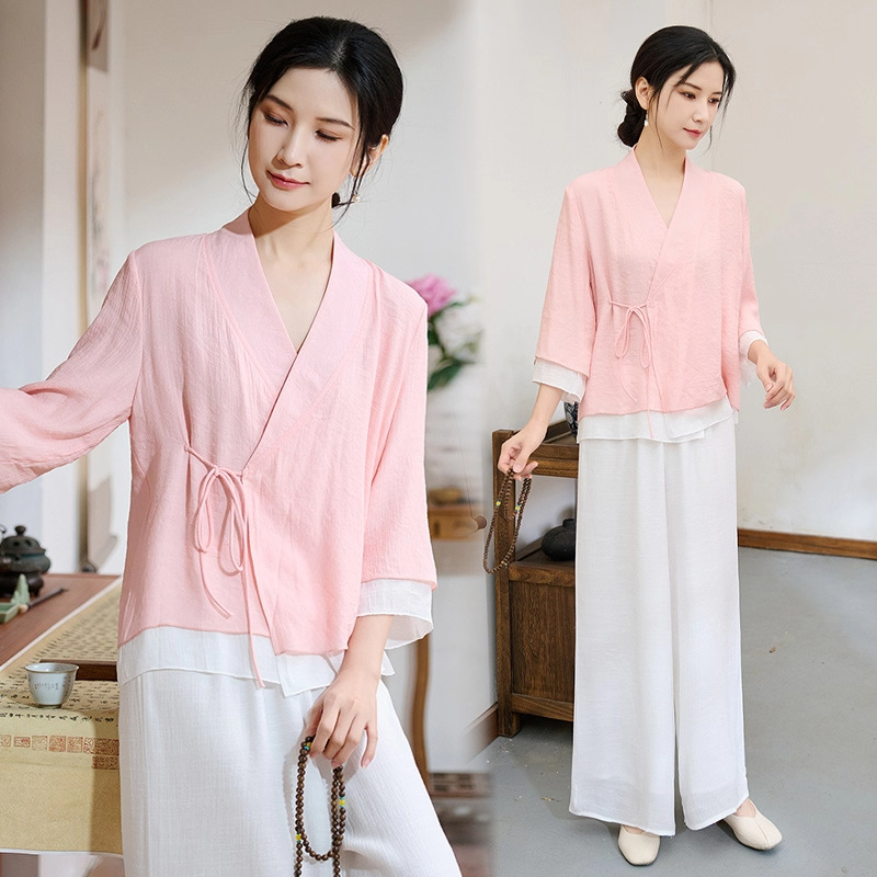 Chinese Style Set Outfit Set for Women product photo - Zhongguo Hanfu