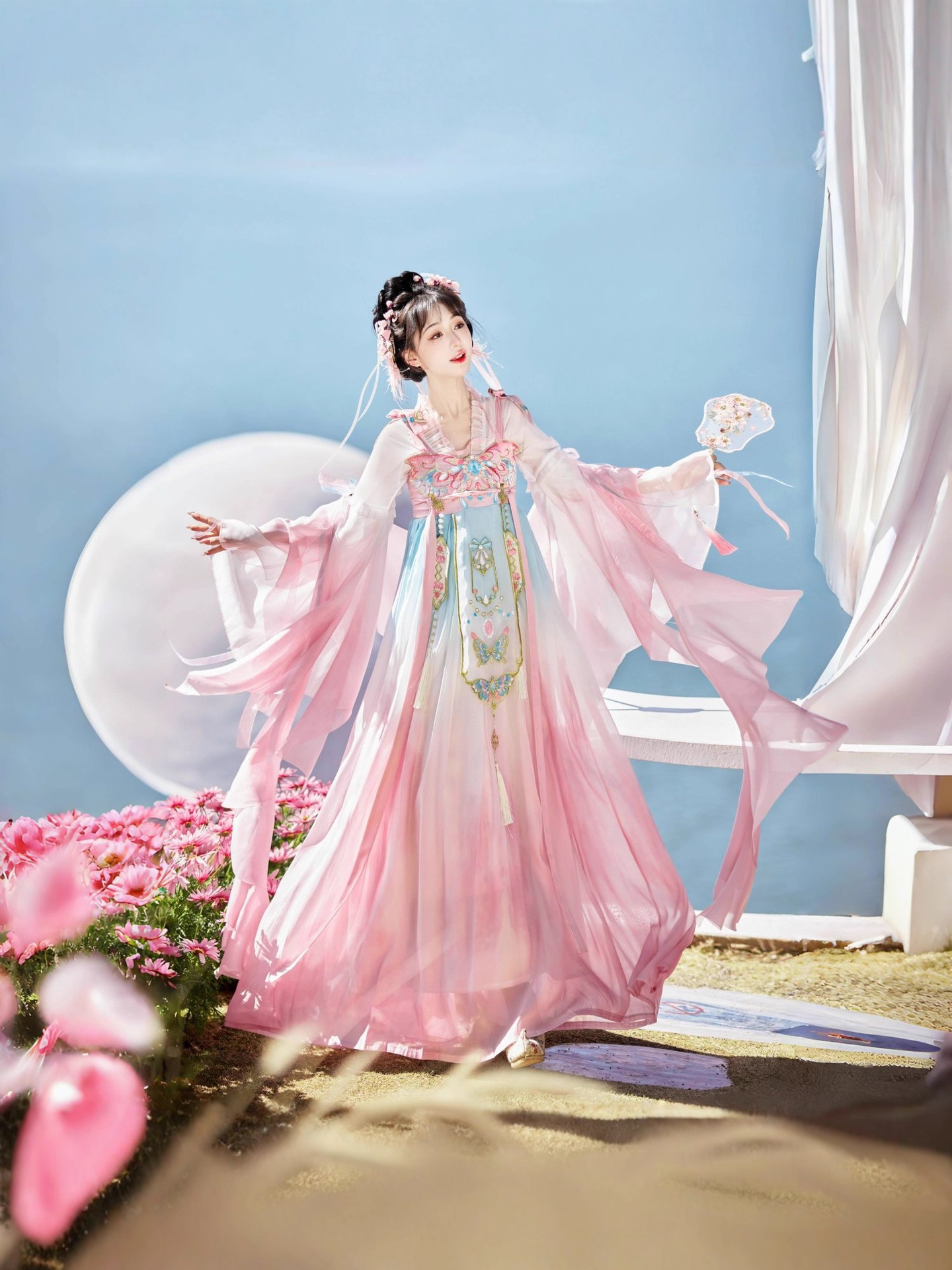Neo Chinese Style Skirt for Women product photo - Zhongguo Hanfu