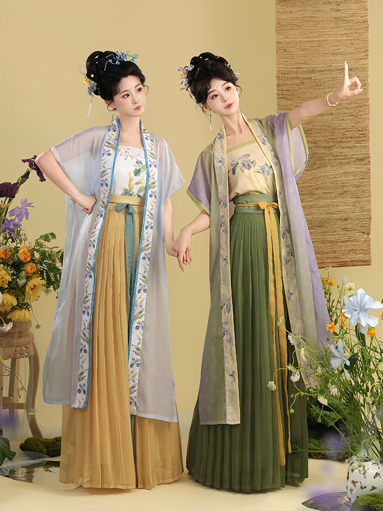 Neo Chinese Hanfu Dress Set for Women product photo - Zhongguo Hanfu