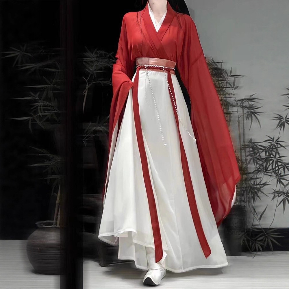 Chinese Style Skirt for Women product photo - Zhongguo Hanfu