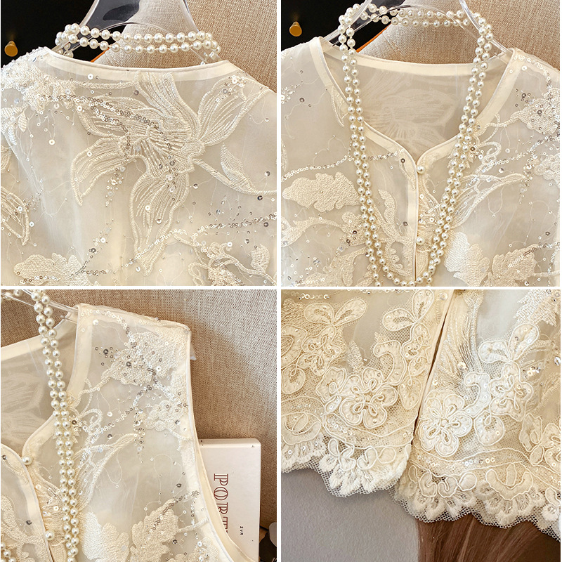 Neo Chinese Embroidered Tang Suit Jacket for Women product photo - Zhongguo Hanfu