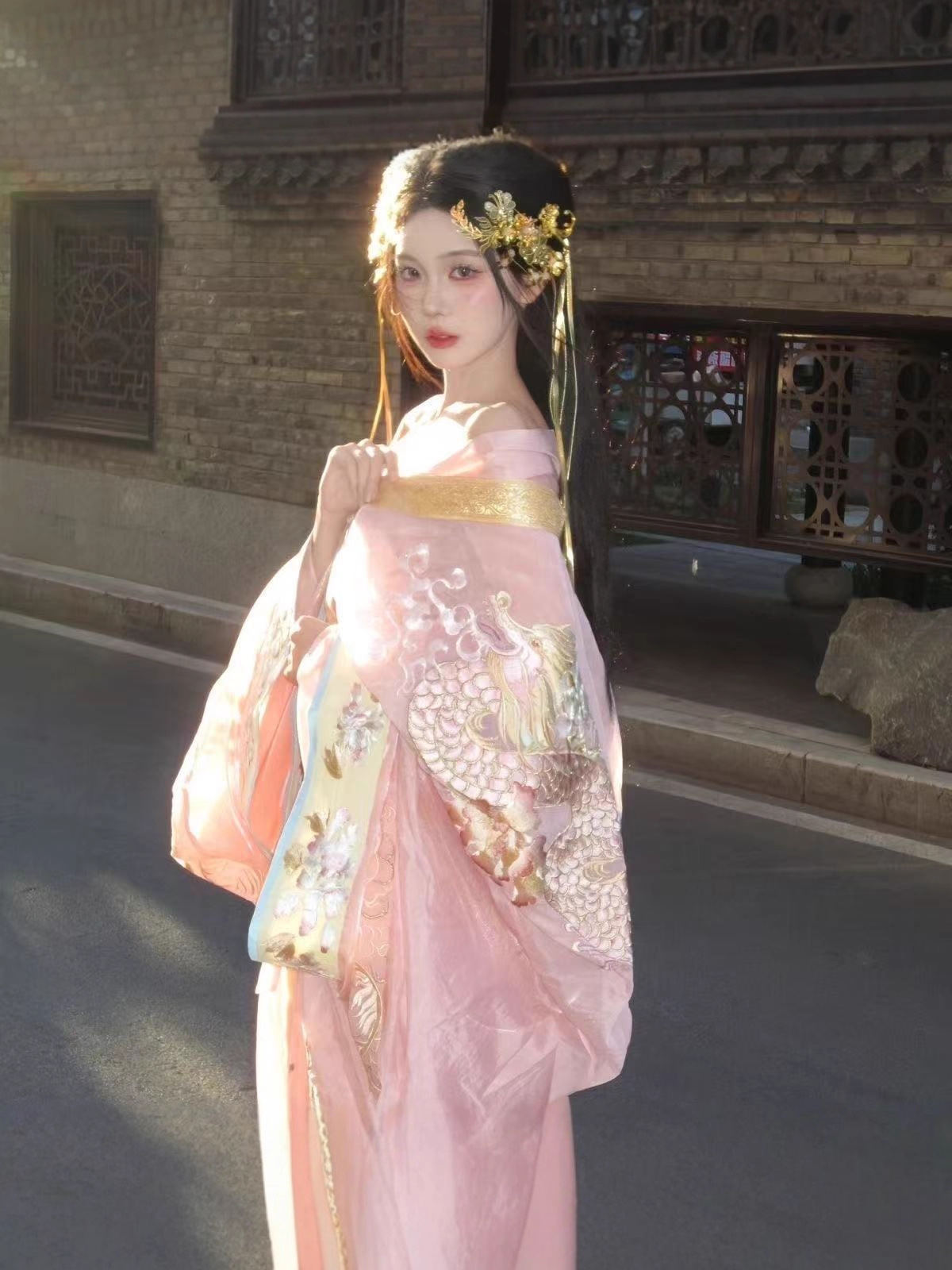 Neo Chinese Embroidered Chinese Style Set Outfit Set for Women product photo - Zhongguo Hanfu
