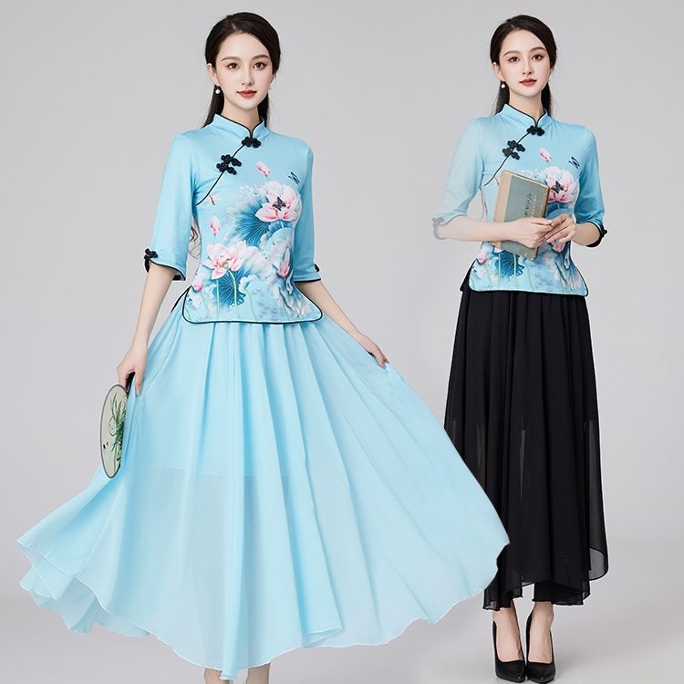 Qipao Cheongsam Dress for Women product photo - Zhongguo Hanfu