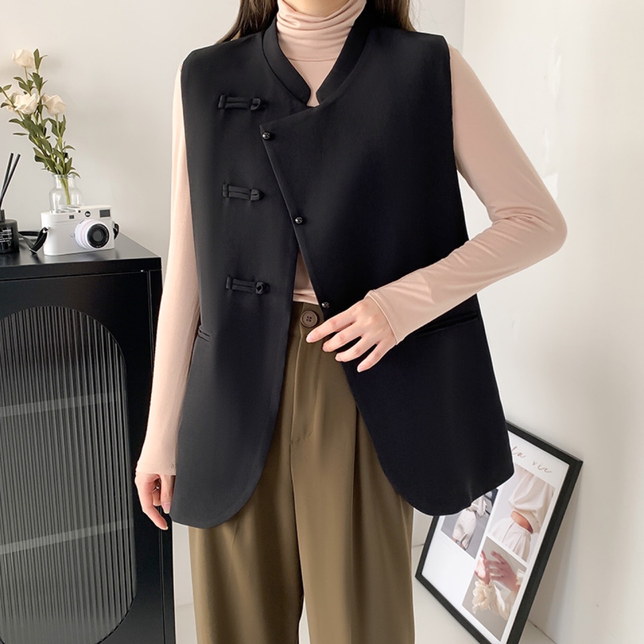 Neo Chinese Tang Suit Jacket for Women product photo - Zhongguo Hanfu