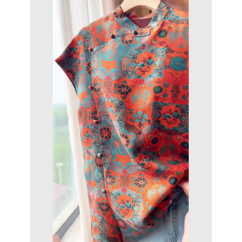 Neo Chinese Tang Suit Jacket for Women product photo - Zhongguo Hanfu