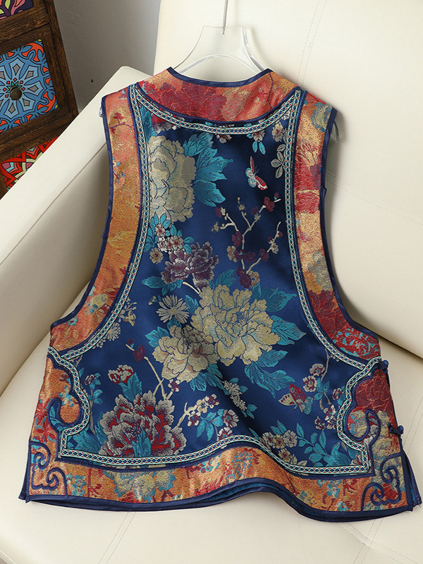 Neo Chinese Style Top Blouse for Women product photo - Zhongguo Hanfu