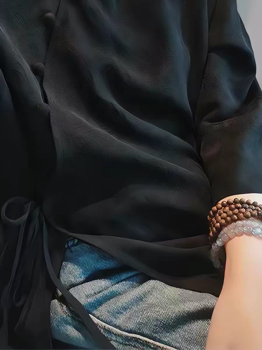 Neo Chinese Style Top Blouse for Women product photo - Zhongguo Hanfu