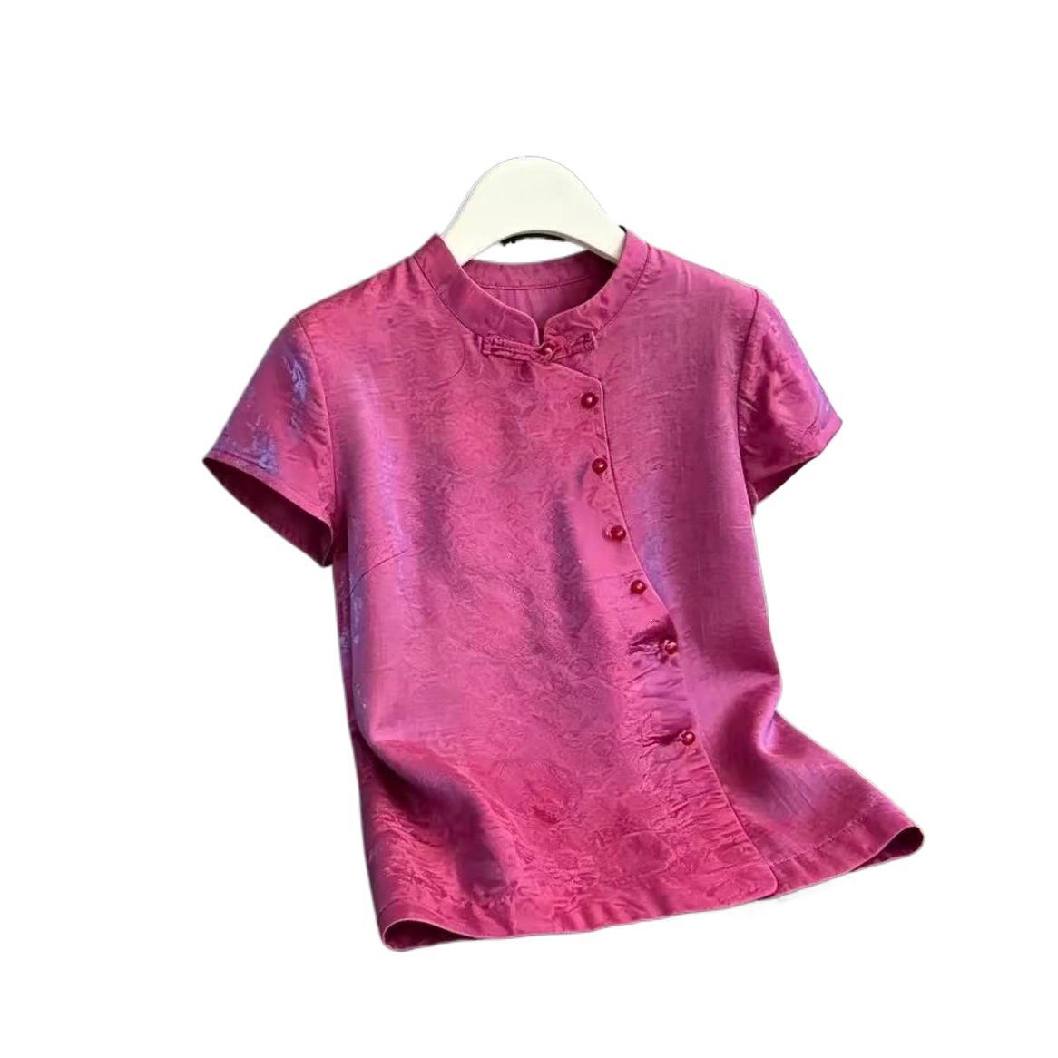 Neo Chinese Style Top Blouse for Women product photo - Zhongguo Hanfu