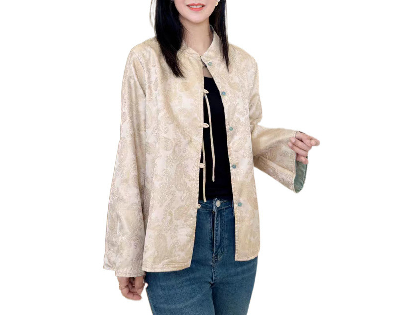 Neo Chinese Style Top Blouse for Women product photo - Zhongguo Hanfu