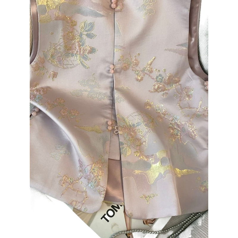 Neo Chinese Style Top Blouse for Women product photo - Zhongguo Hanfu