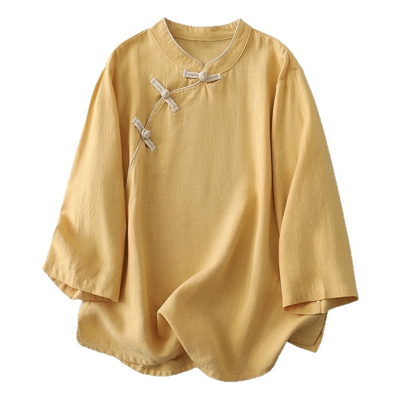 Neo Chinese Style Top Blouse for Women product photo - Zhongguo Hanfu
