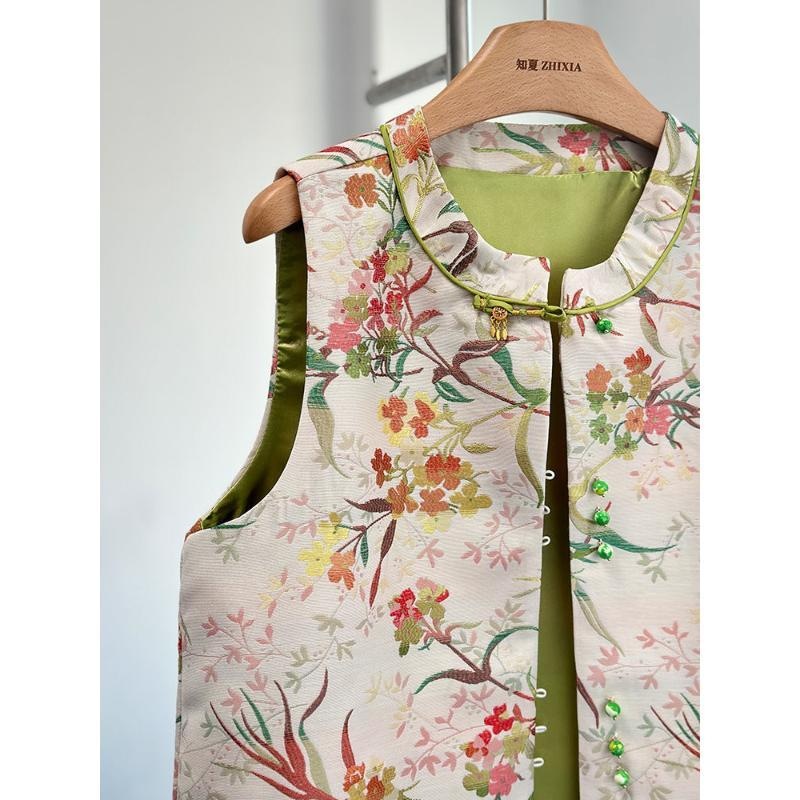 Neo Chinese Style Top Blouse for Women product photo - Zhongguo Hanfu