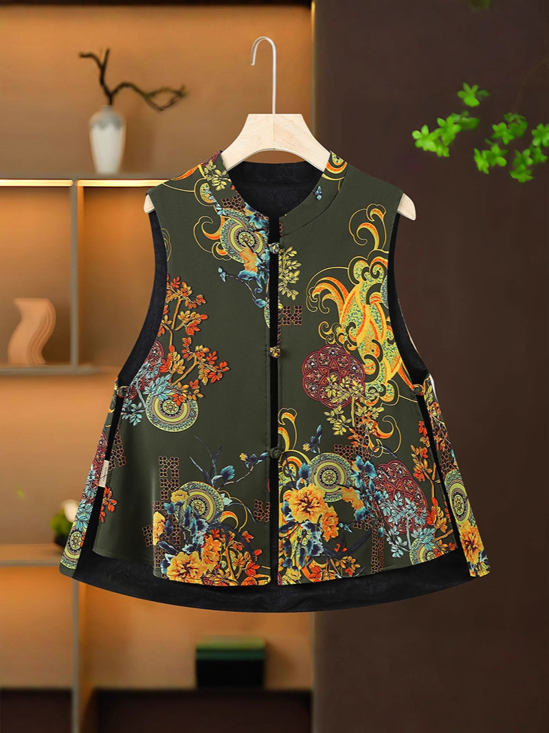 Neo Chinese Style Top Blouse for Women product photo - Zhongguo Hanfu