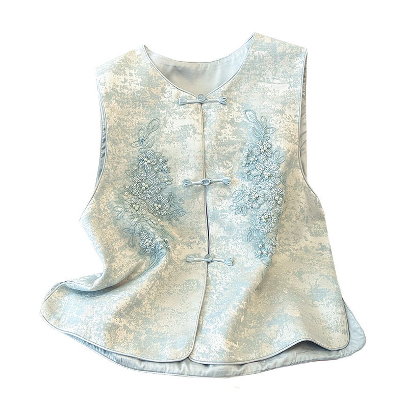Neo Chinese Style Top Blouse for Women product photo - Zhongguo Hanfu