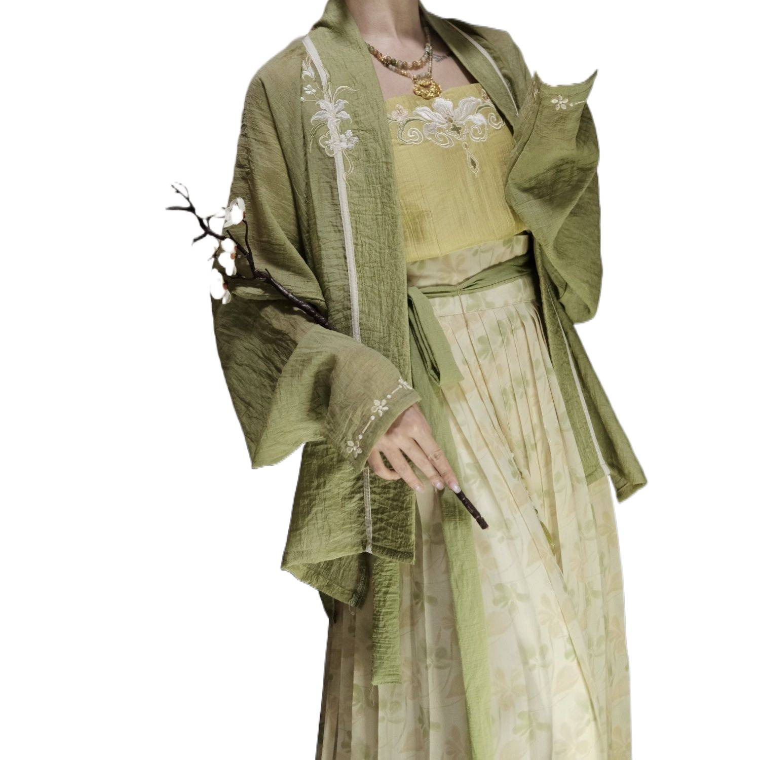 Chinese Style Skirt for Women product photo - Zhongguo Hanfu