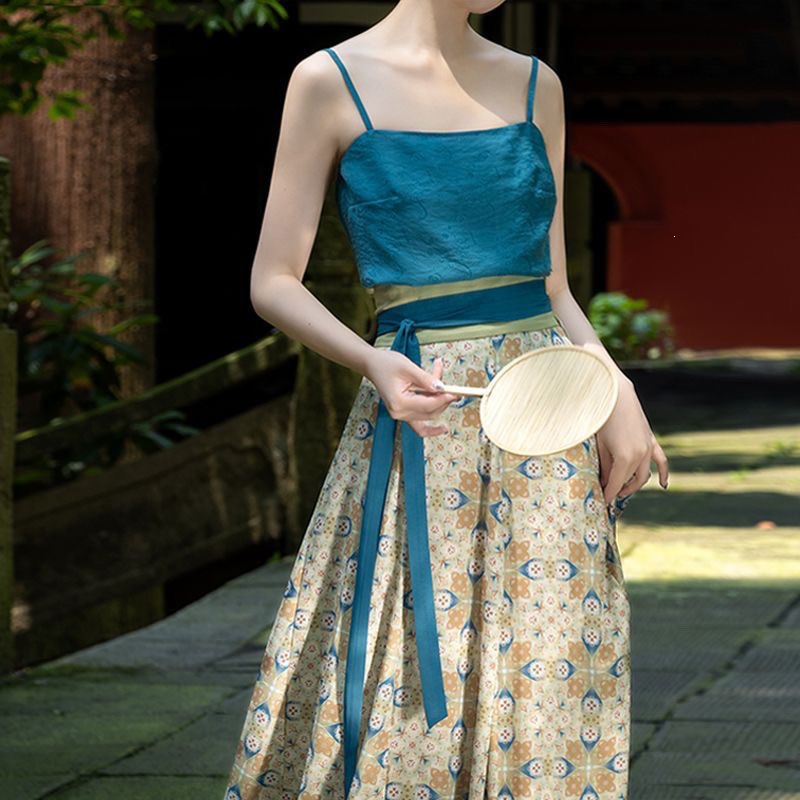 Chinese Style Skirt for Women product photo - Zhongguo Hanfu