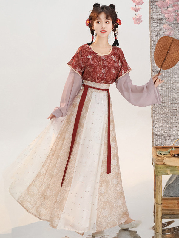 Chinese Style Skirt for Women product photo - Zhongguo Hanfu