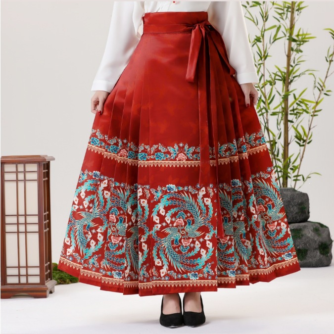 Chinese Style Skirt for Women product photo - Zhongguo Hanfu