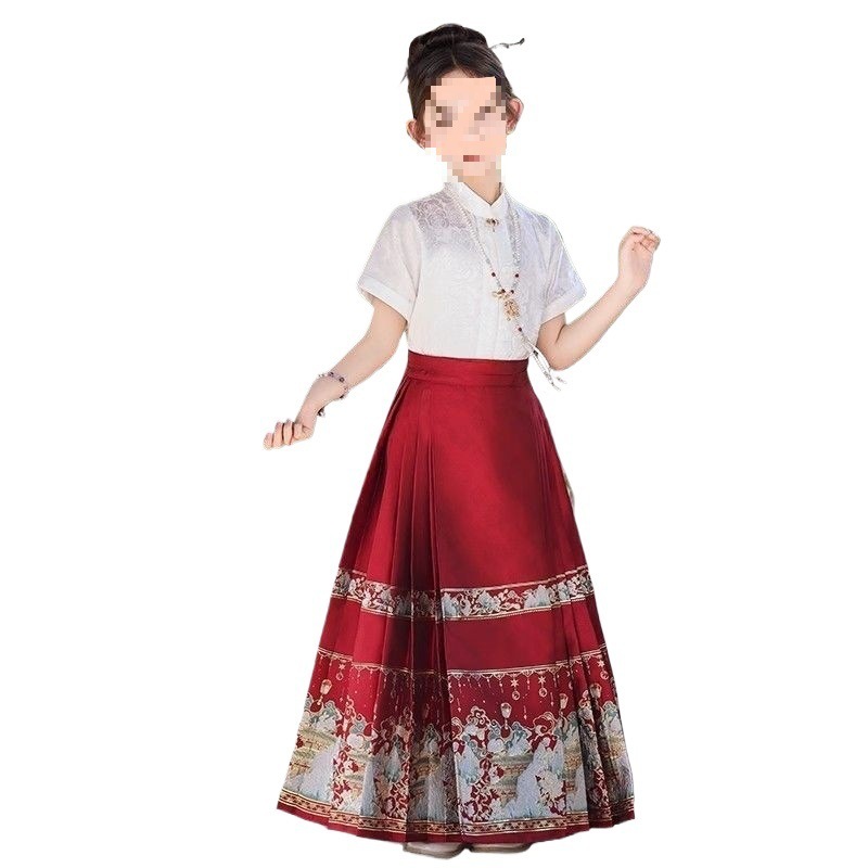 Chinese Style Skirt for Women product photo - Zhongguo Hanfu