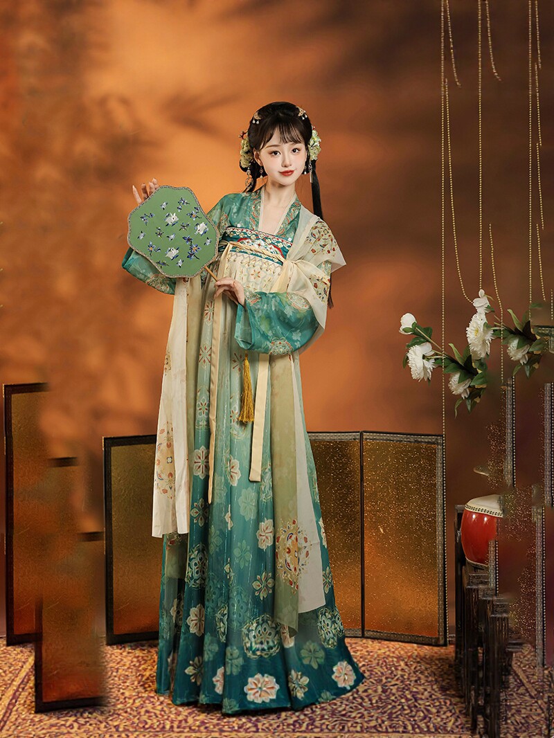 Chinese Style Skirt for Women product photo - Zhongguo Hanfu